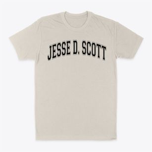 Jesse D. Scott Elementary School Varsity Arch Classic Dad T-Shirt