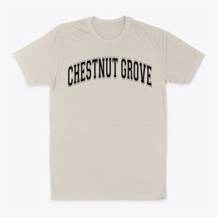 Chestnut Grove Elementary School Varsity Arch Classic Dad T-Shirt