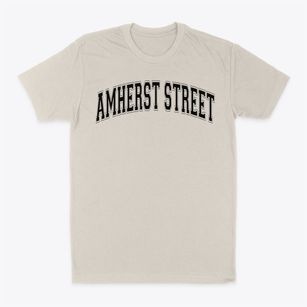 Amherst Street School Varsity Arch Classic Dad T-Shirt