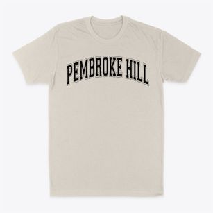Pembroke Hill Elementary School Varsity Arch Classic Dad T-Shirt