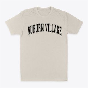 Auburn Village Elementary School Varsity Arch Classic Dad T-Shirt