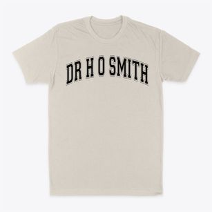 Dr H O Smith Elementary School Varsity Arch Classic Dad T-Shirt