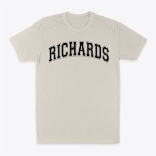 Richards Elementary School Varsity Arch Classic Dad T-Shirt