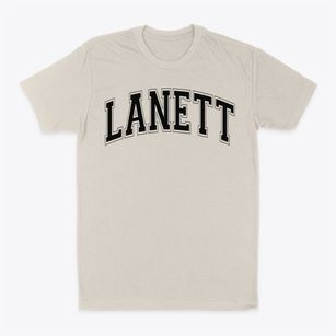 Lanett High School Varsity Arch Classic Dad T-Shirt