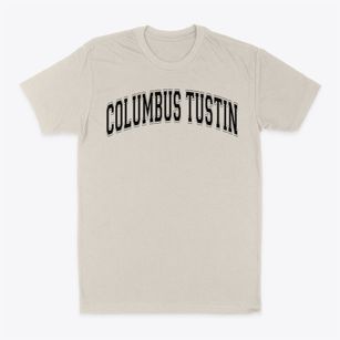 Columbus Tustin Middle School Varsity Arch Classic Dad T-Shirt