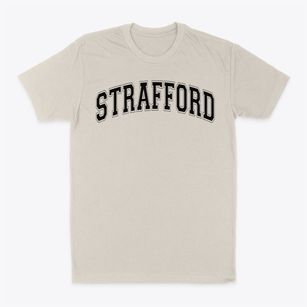 Strafford School Varsity Arch Classic Dad T-Shirt