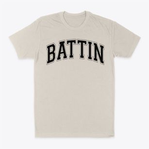 Battin Varsity Arch Classic Dad T-Shirt