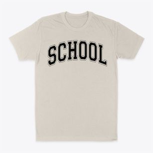 School 25 Varsity Arch Classic Dad T-Shirt