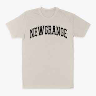Newgrange School Varsity Arch Classic Dad T-Shirt
