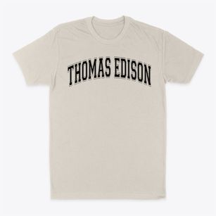 Thomas Edison Intermediate School Varsity Arch Classic Dad T-Shirt