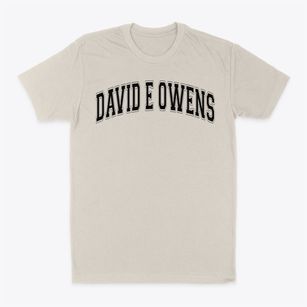 David E Owens Middle School Varsity Arch Classic Dad T-Shirt