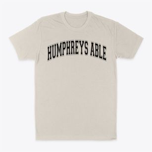 Humphreys Able Charter Varsity Arch Classic Dad T-Shirt