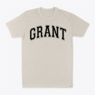 Grant Elementary School Varsity Arch Classic Dad T-Shirt