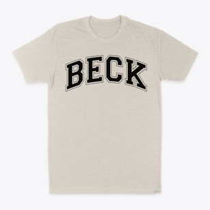 Beck Junior High School Varsity Arch Classic Dad T-Shirt