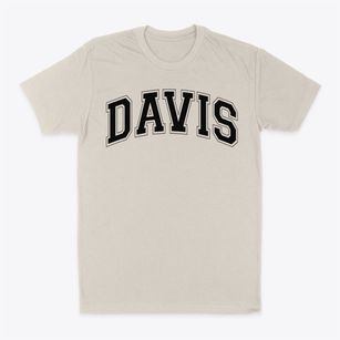 Davis Elementary School Varsity Arch Classic Dad T-Shirt