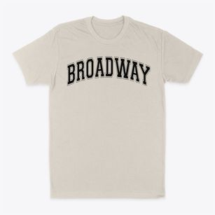 Broadway Elementary School Varsity Arch Classic Dad T-Shirt
