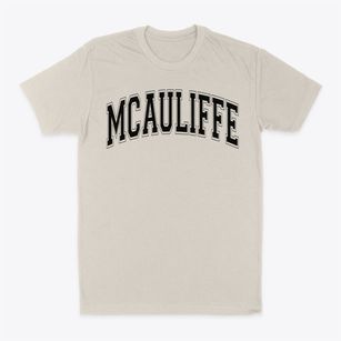 Christa Mcauliffe Middle School Varsity Arch Classic Dad T-Shirt