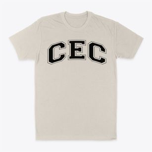 Cec Varsity Arch Classic Dad T-Shirt