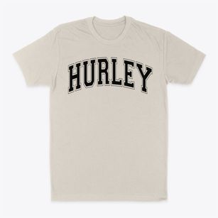 Hurley Elementary School Varsity Arch Classic Dad T-Shirt