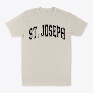 St Joseph Parish Varsity Arch Classic Dad T-Shirt