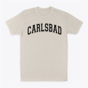 Carlsbad Montessori School Varsity Arch Classic Dad T-Shirt