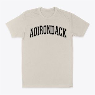 Adirondack Central School Varsity Arch Classic Dad T-Shirt