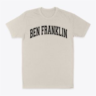 Ben Franklin Middle School Varsity Arch Classic Dad T-Shirt