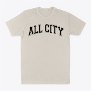 All City High Varsity Arch Classic Dad T-Shirt