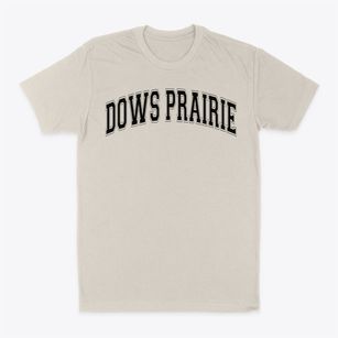 Dows Prairie Elementary School Varsity Arch Classic Dad T-Shirt