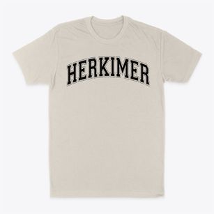 Herkimer Senior High School Varsity Arch Classic Dad T-Shirt
