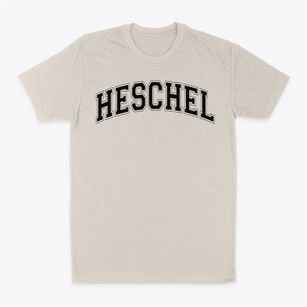 Heschel High School Varsity Arch Classic Dad T-Shirt