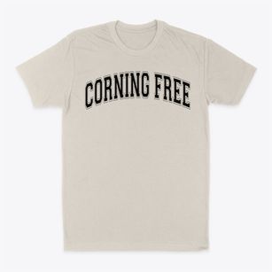 Corning Free Academy Varsity Arch Classic Dad T-Shirt