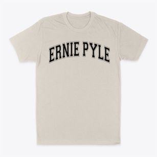Ernie Pyle Elementary School Varsity Arch Classic Dad T-Shirt