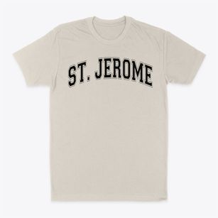 Saint Jerome School Varsity Arch Classic Dad T-Shirt