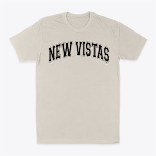 New Vistas Academy Varsity Arch Classic Dad T-Shirt