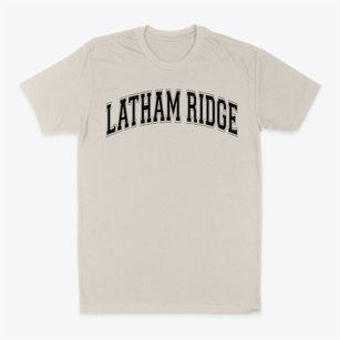 Latham Ridge Elementary School Varsity Arch Classic Dad T-Shirt