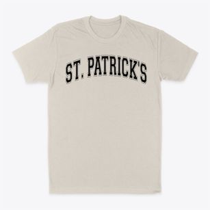 Saint Patrick's Academy Varsity Arch Classic Dad T-Shirt