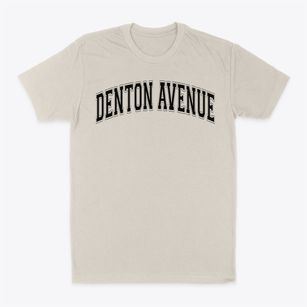 Denton Avenue Elementary School Varsity Arch Classic Dad T-Shirt