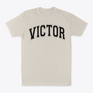 Victor Intermediate School Varsity Arch Classic Dad T-Shirt