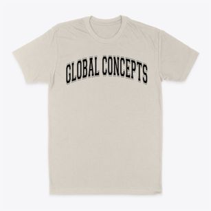 Global Concepts Varsity Arch Classic Dad T-Shirt