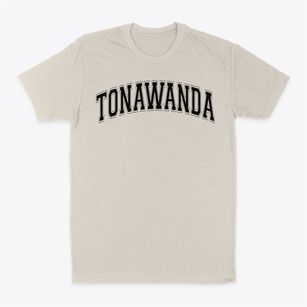 Tonawanda Junior High School Varsity Arch Classic Dad T-Shirt