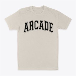 Arcade Elementary School Varsity Arch Classic Dad T-Shirt