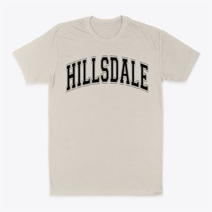 Hillsdale Middle School Varsity Arch Classic Dad T-Shirt