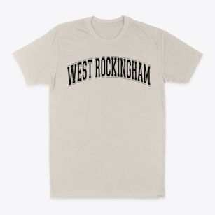 West Rockingham Elementary School Varsity Arch Classic Dad T-Shirt