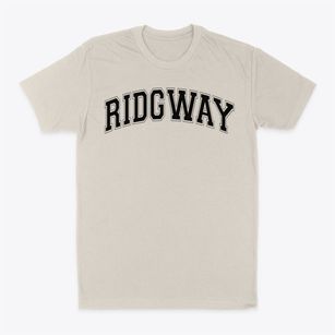 Ridgway School Varsity Arch Classic Dad T-Shirt