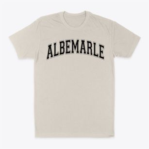 Albemarle Middle School Varsity Arch Classic Dad T-Shirt