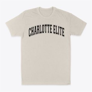 Charlotte Elite Academy Varsity Arch Classic Dad T-Shirt