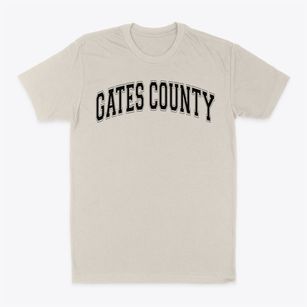 Gates County Senior High School Varsity Arch Classic Dad T-Shirt