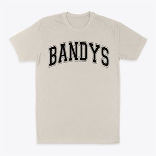 Bandys High School Varsity Arch Classic Dad T-Shirt