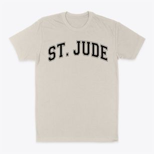 St. Jude Varsity Arch Classic Dad T-Shirt